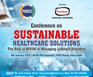 PHDCCI conference on Sustainable Healthcare Solutions