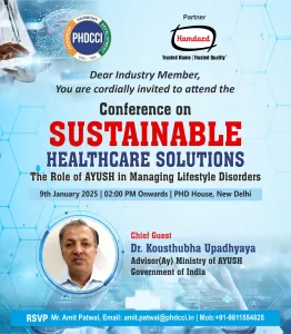 PHDCCI Sustainable Healthcare Solutions