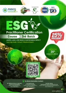 PHDCCI ESG Practitioner Certification Batch 3