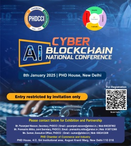 phdcci Cyber, AI, Blockchain National Conference