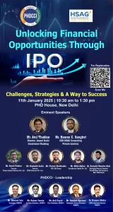 PHDCCI Unlocking Financial Opportunities through IPO
