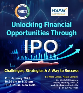 PHDCCI Unlocking Financial Opportunities through IPO