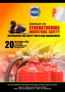PHDCCI Seminar on STRENGTHENING INDUSTRIAL SAFETY: INTEGRATING FIRE SAFETY WITH RISK MANAGEMENT
