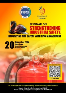PHDCCI Seminar on STRENGTHENING INDUSTRIAL SAFETY: INTEGRATING FIRE SAFETY WITH RISK MANAGEMENT