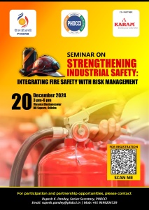 PHDCCI Seminar on STRENGTHENING INDUSTRIAL SAFETY: INTEGRATING FIRE SAFETY WITH RISK MANAGEMENT