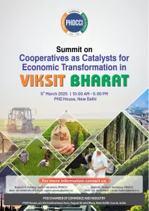 PHDCCI Cooperatives as Catalysts for Economic Transformation in Viksit Bharat
