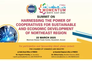 PHDCCI Harnessing the Power of Cooperatives for Sustainable and Economic Development of NE