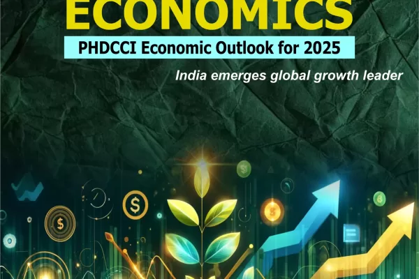 Cover Page -PHDCCI Economic Outlook for 2025 Cover Page -PHDCCI Economic Outlook for 2025