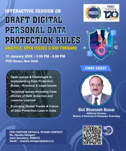 PHDCCI Interactive Session on Draft Digital Personal Data Protection Rules