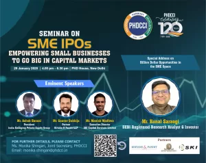 PHDCCI Seminar on SME IPOs – Empowering Small Businesses To Go Big In Capital Markets