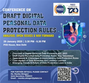 PHDCCI Interactive Session on Draft Digital Personal Data Protection Rules