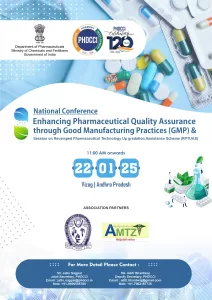 PHDCCI Enhancing Pharmaceutical Quality Assurance through Good Manufacturing Practices (GMP) and Revamped Pharmaceutical Technology Upgradation Assistance Scheme (RPTUAS)