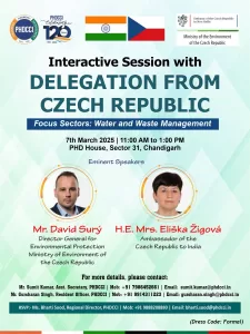 PHDCCI Interactive Session | Session Title: Czech-India Waste and Water Management