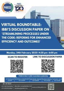 PHDCCI Virtual Roundtable: IBBI's Discussion Paper on 'Streamlining Processes under the Code: Reforms for Enhanced Efficiency and Outcomes'
