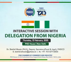 PHDCCI Interactives Session with a Delegation from Nigeria