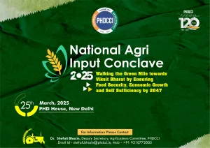 PHDCCI National Agri Input Conclave on Walking the Green Mile towards Viksit Bharat by 2047