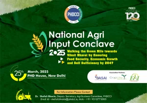 PHDCCI National Agri Input Conclave on Walking the Green Mile towards Viksit Bharat by 2047