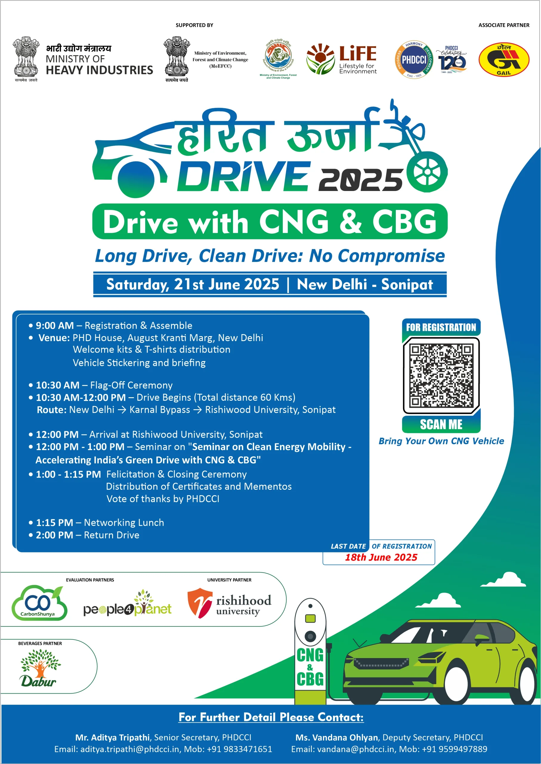 हरित ऊर्जा DRIVE: Powering the Drive with CNG & CBG