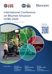 PHD International Conference on Bitumen Emulsion 2025