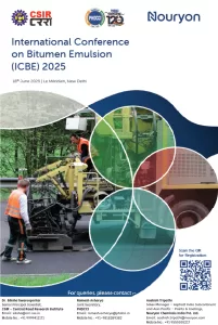 PHDCCI International Conference on Bitumen Emulsion 2025