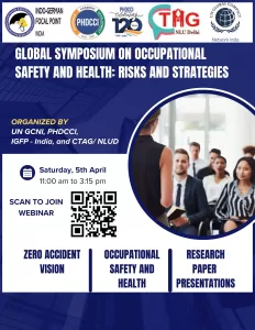 PHDCCI International Webinar on Occupational Safety and Health: Best Practices, Challenges and Remedies