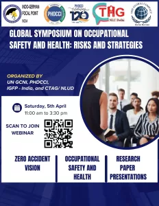 PHDCCI International Webinar on Occupational Safety and Health: Best Practices, Challenges and Remedies