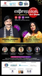 PHD Expression Indian Art Show 30th April 2025