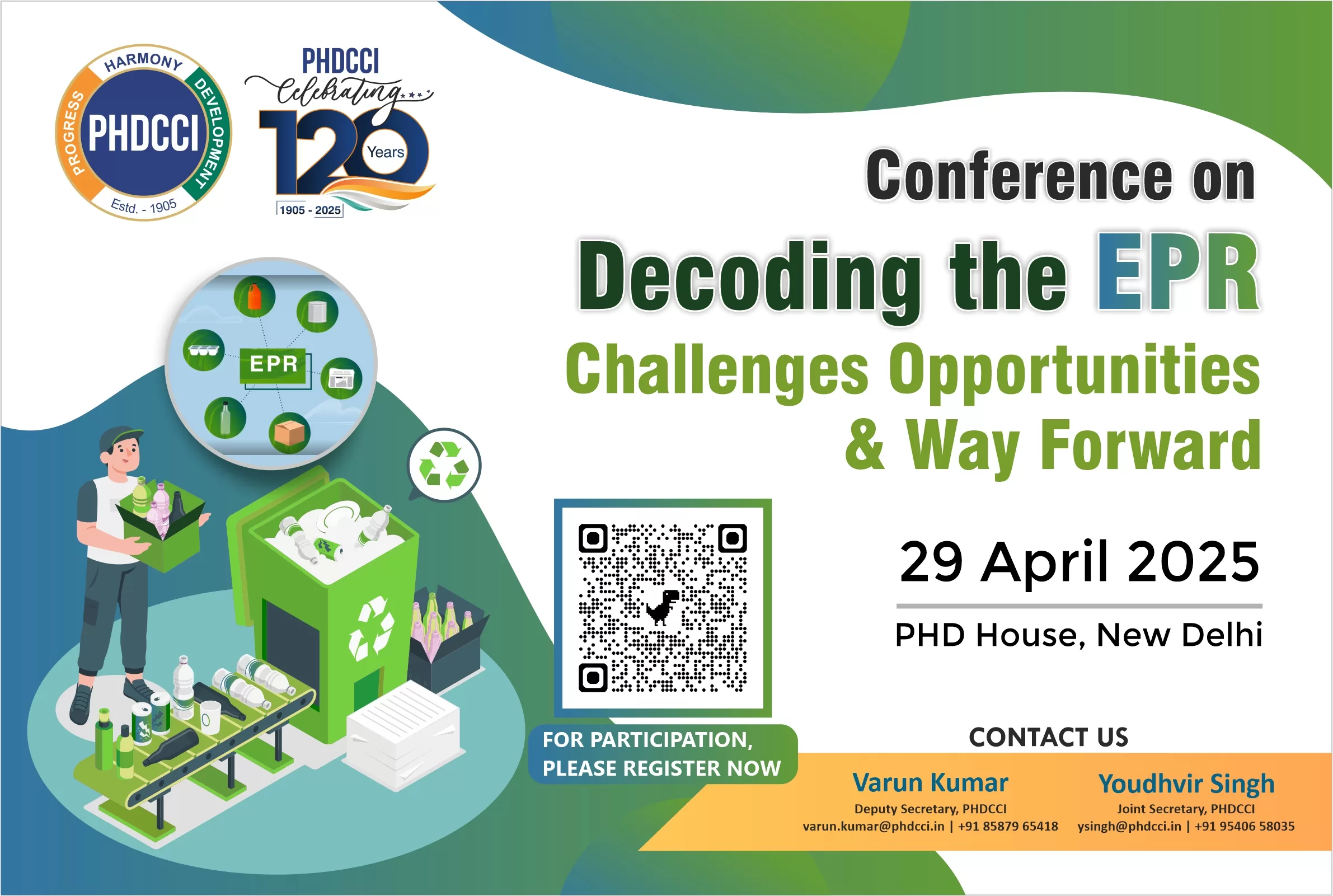 Conference on Decoding the EPR Challenges, opportunities & Way Forward
