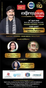 PHDCCI Expression Indian Art Show 30th April 2025