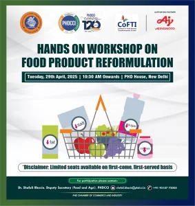 PHD Hands on Workshop on Food Product Reformulation
