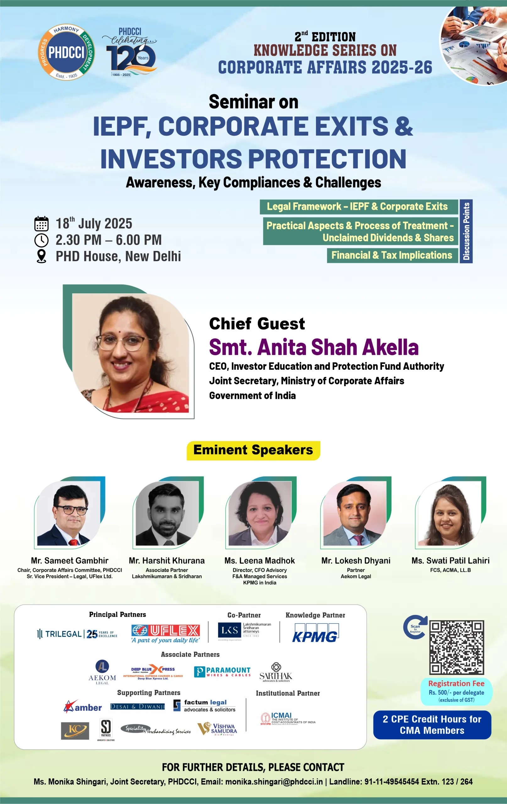 Second Edition of Knowledge Series on Corporate Affairs – 2025-26