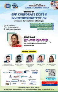 Second Edition of Knowledge Series on Corporate Affairs – 2025-26