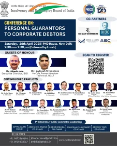 PHD Conference on Personal Guarantors to Corporate Debtors