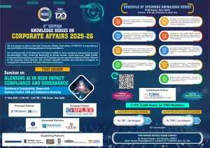 PHD Second Edition of Knowledge Series on Corporate Affairs – 2025-26