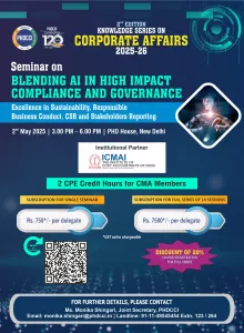 PHDCCI 2nd Edition of Knowledge Series on Corporate Affairs – 2025-26