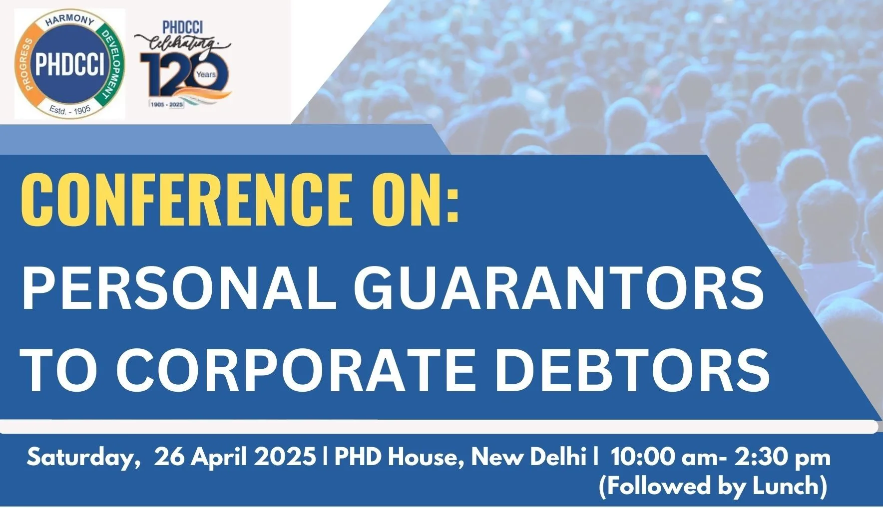 Conference on Personal Guarantors to Corporate Debtors