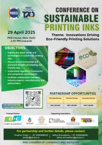 PHDCCI Conference on Sustainable Printing Ink