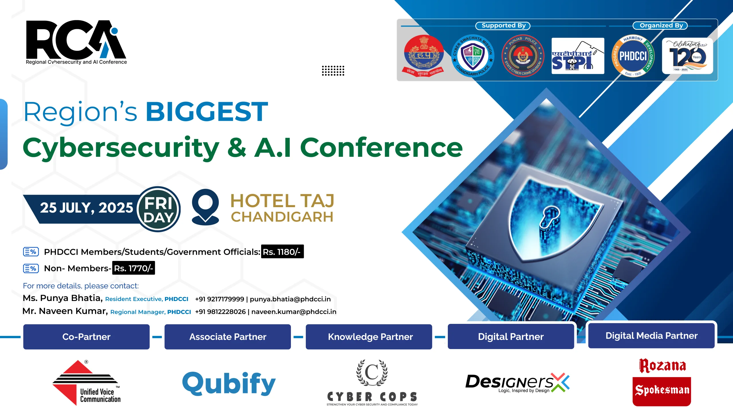 Regional CyberSec and AI (RCA) Summit 2025