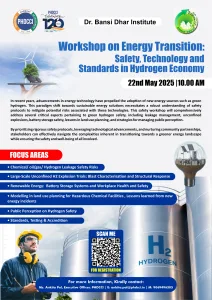 Energy Transition: Safety, Technology and Standards in the Hydrogen Economy