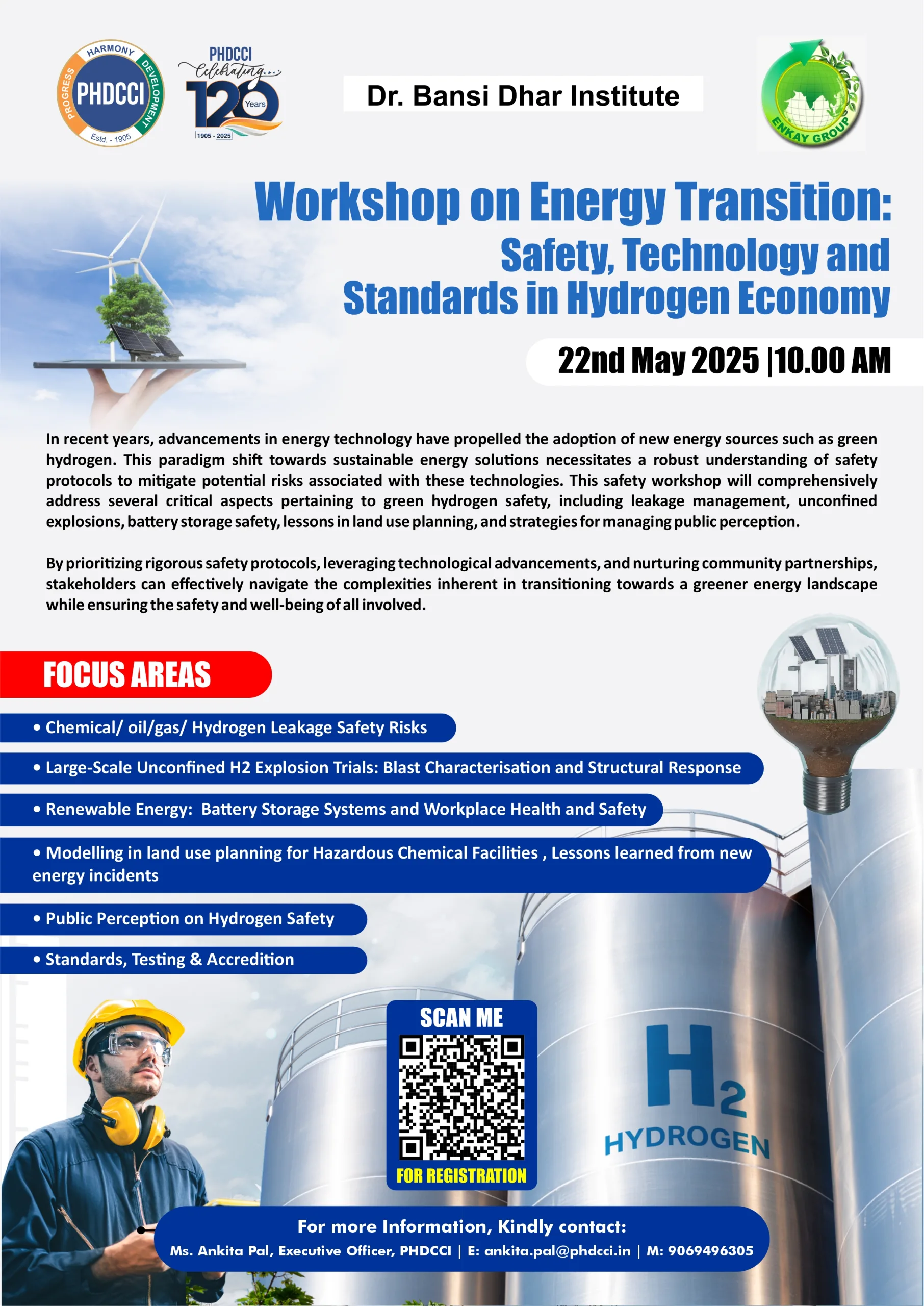 Energy Transition: Safety, Technology and Standards in the Hydrogen Economy