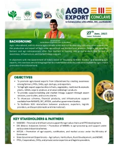 Agro Export conclave