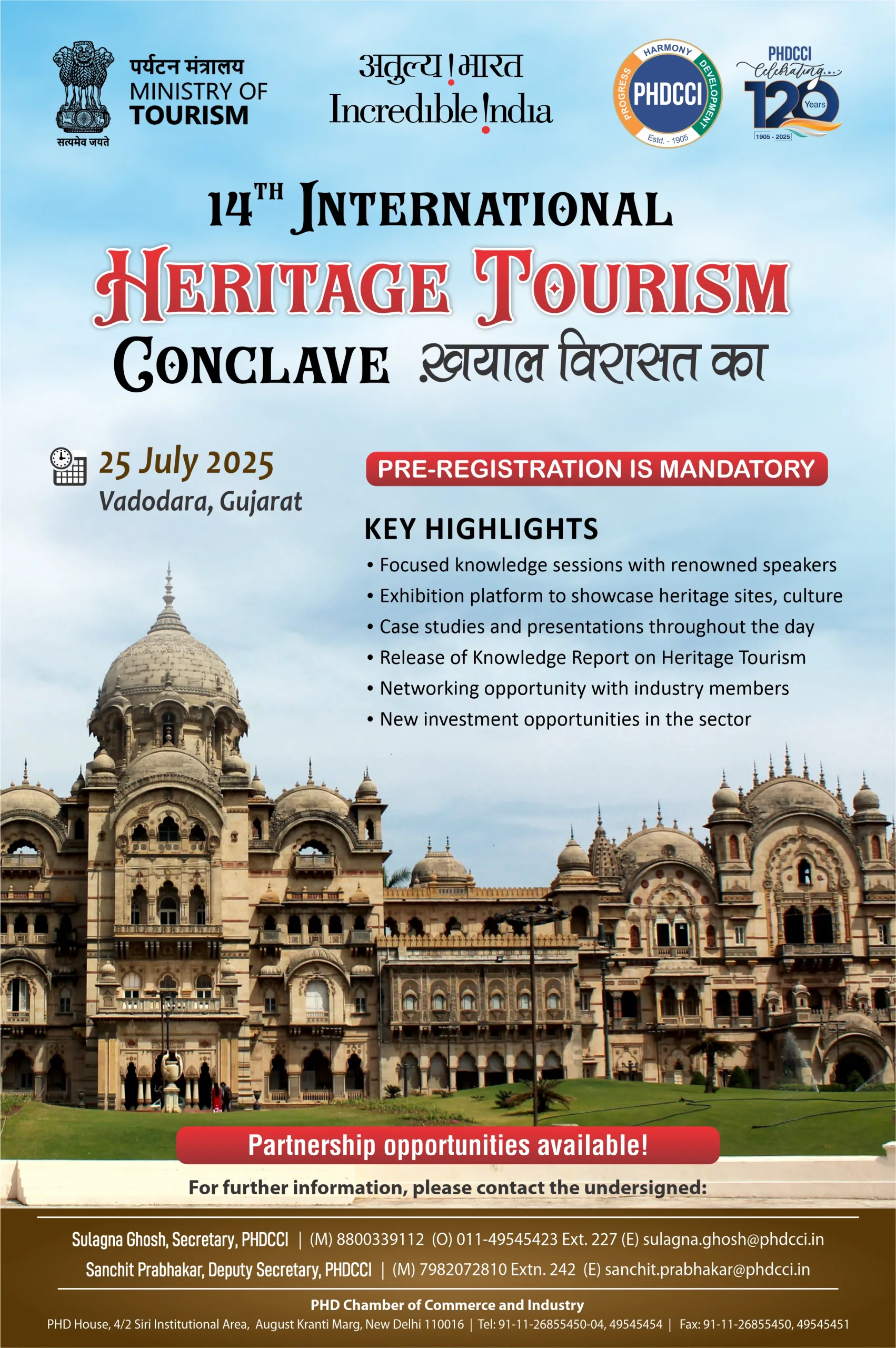 14th International Heritage Tourism Conclave