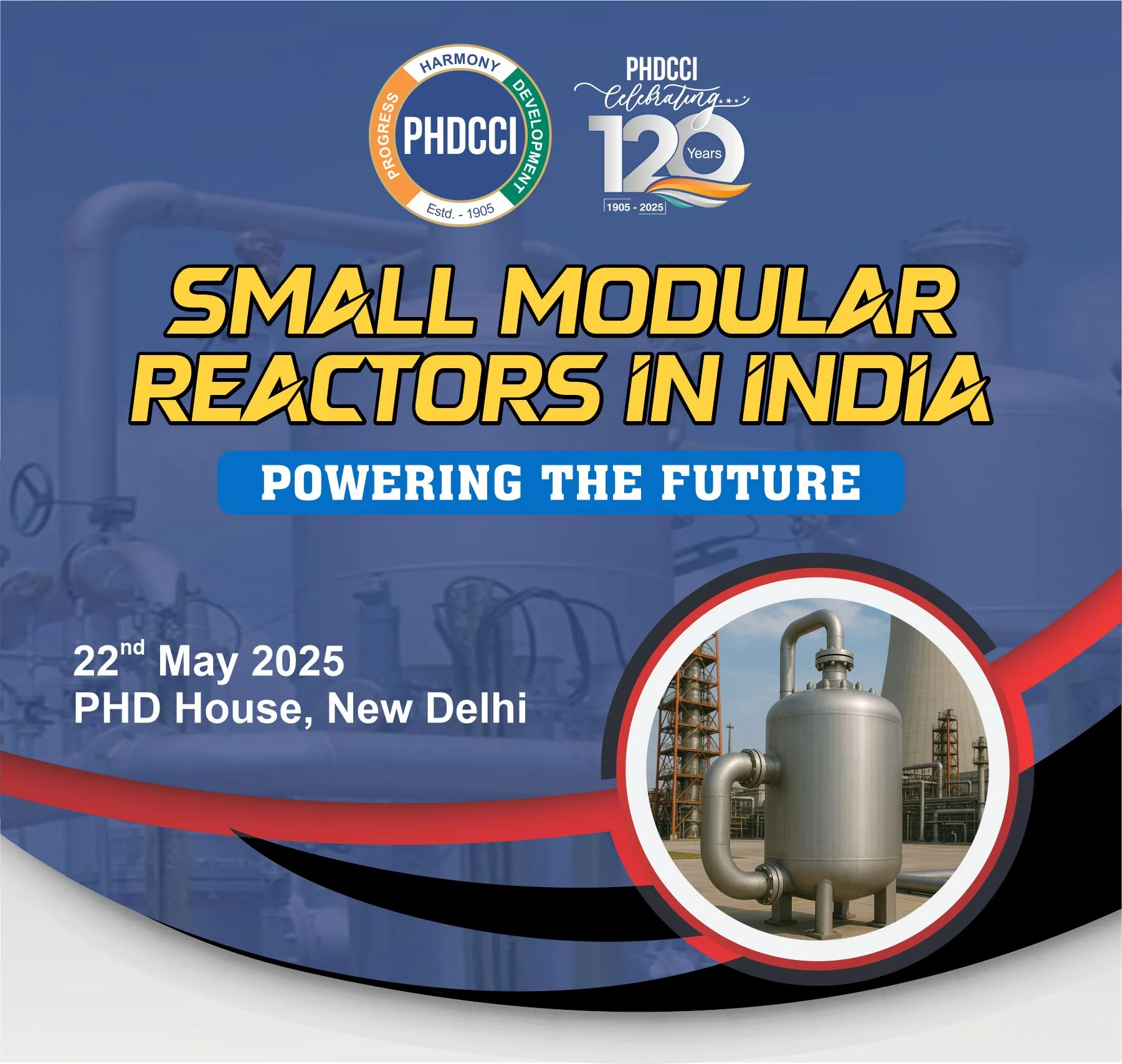 SMR Conference: Small Modular Reactors in India: Powering the Future