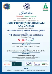 International seminar on Crop Protection Chemicals and Cancer