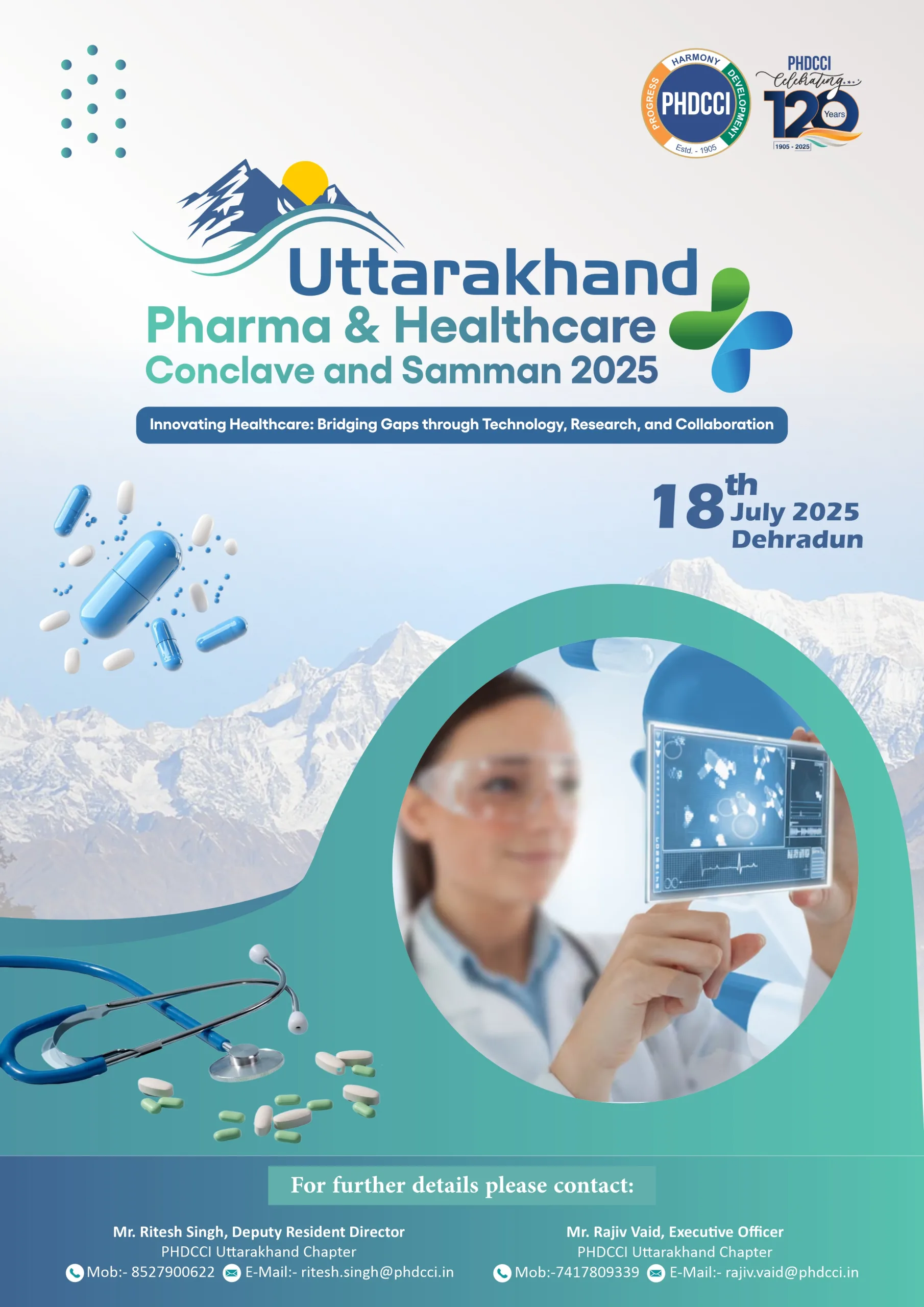 Pharma & Healthcare Conclave & Samman 2025