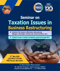 Seminar on Taxation Issues in Business restructuring