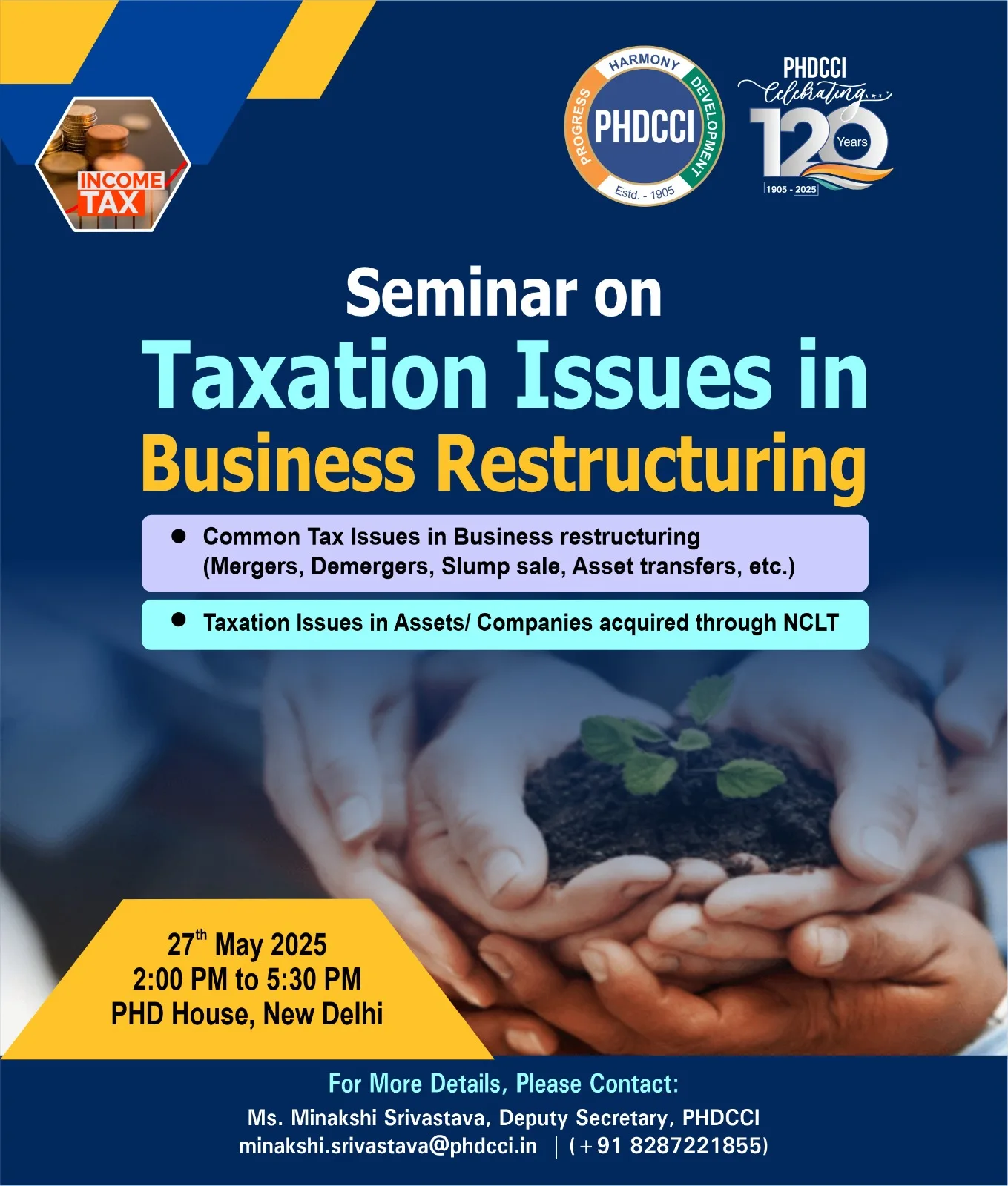 Seminar on Taxation Issues in Business restructuring