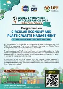 Programme on Circular Economy and Plastic Waste Management