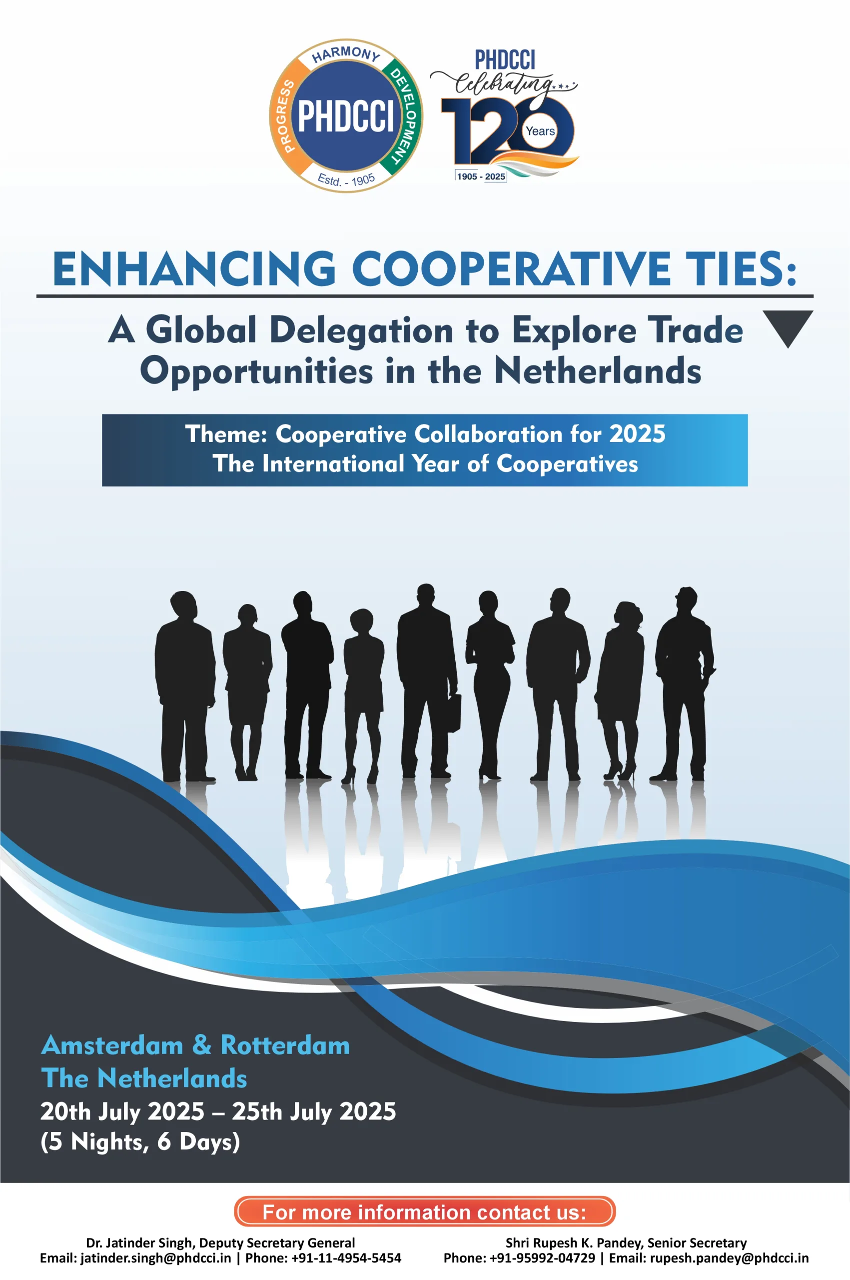 Coopeartive Int. Delegation to Netherlands
