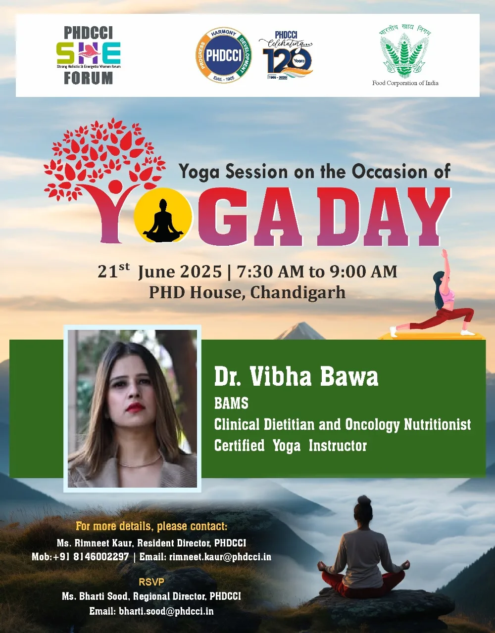 Yoga Session on the Occasion of International Yoga Day on 21st June 2025